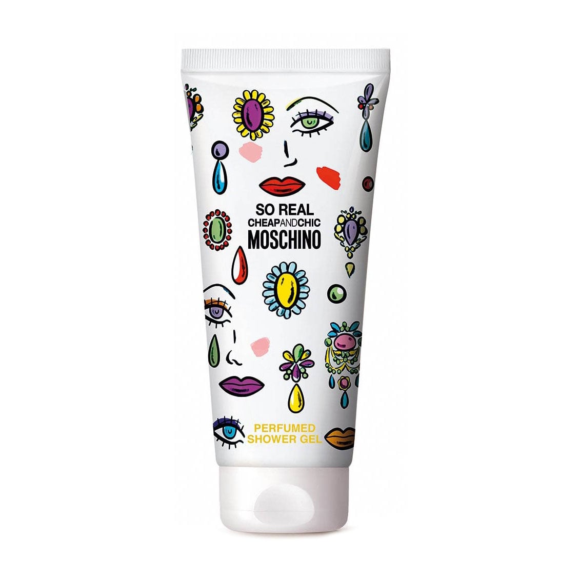 Парфумований гель для душу Moschino So Real Cheap &amp; Chic жіночий, 200 мл